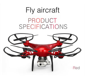 Newest Professional Four-axis RC Drone Quadcopter With FPV 1080P Wifi Camera Photography Height Remote Control Helicopter - virtualdronestore.com