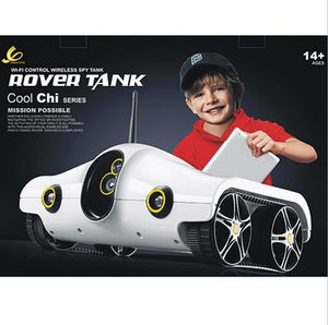 new Wifi Controll rc toys with wifi Camera WIFI Rover Tank for iPhone/ iPad/ iPod Tank rc car - virtualdronestore.com
