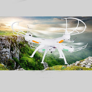 Abbyfrank X5C RC Drone Camera Airplane 0.3MP HD Drone 2.4G RC Toys Airplane 4 CH 6 Axis Remote Control Gyro Quadcopter Plane - virtualdronestore.com