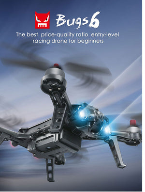 MJX B6 BUGS High Speed Racing Drone RC Quadcopter 300 Meter Distance Flying 3D GLASS FPV Screen - virtualdronestore.com