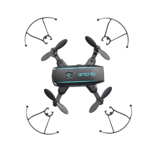 Mini Drones with Camera HD 0.3MP 2MP Drone Foldable Real Time Video Altitude Hold WIFI FPV RC Quadcopter Toys Dron - virtualdronestore.com