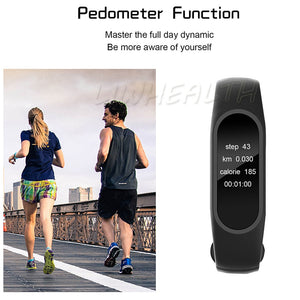 Smart Watch Bracelet Heart Rate Monitor Fitness Tacker Smartwatch Reloj For APPLE/Xiaomi/Lenovo Men/Women Montre Connect - virtualdronestore.com