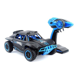 RC Car 1/18 Short Truck 4WD 25KM/H High Speed Drift Remote Control Car Radio Controlled Machine Racing Toy Cars Xmas Gifts - virtualdronestore.com
