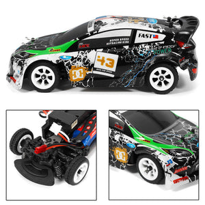 K989 1/28 RC Racing Car 2.4G 4WD Brushed RC Car High Speed Radio Control Car Toy Drift Remote Control Toys for Children - virtualdronestore.com