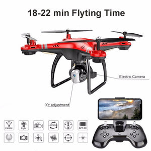 X8 RC Drone with HD 3MP Camera Altitude Hold One Key Return/Landing/Take Off Headless Mode 2.4G RC Quadcopter Drone Dropshipping - virtualdronestore.com