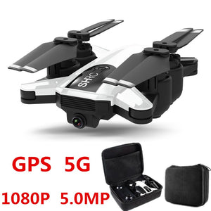 Profession Drone GPS 1080P HD Camera 5G Follow me WIFI FPV RC Quadcopter Foldable Selfie Live Video Altitude Hold Auto Return - virtualdronestore.com