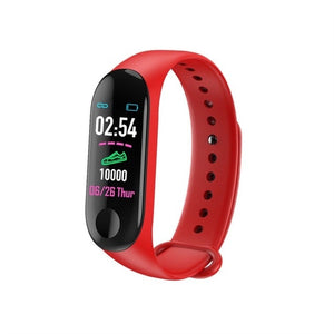 Heart Rate Blood Pressure Monitor Tracker Sports Bracelet - virtualdronestore.com