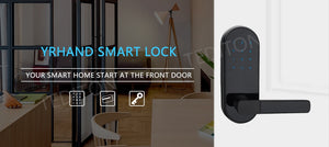Digital Waterproof Keyless Door Lock - virtualdronestore.com