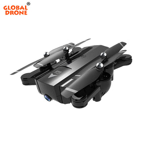Global Drone RC Helicopter Foldable FPV Drone Quadcopter Follow Me Drones with Camera HD Profissional GPS Drone VS SG900-S - virtualdronestore.com