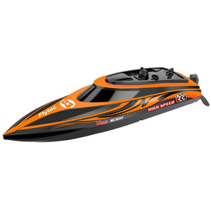 Flytec V003 RC Racing Boat 2.4G 2CH with Self-righting Waterproof Built-in   Cooling System 30+Km/h RC High Speed Boat - virtualdronestore.com