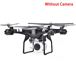 1080P Helicopter Portable HD Camera RC Drone Hold With LED Light WiFi FPV Live One Key Return Quadcopter - virtualdronestore.com